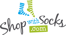 Shop with socks